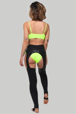 CXIX Gecko Grip Cowgirl Leggings - Black -Underwear General Store IMG 0231 LOW