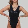 CXIX Gecko Grip Bodysuit - Black -Underwear General Store IMG 0320 LOW