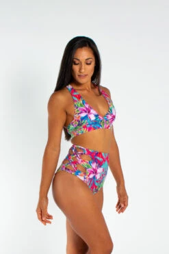 AMBR Designs Minx High Waist Shorts - Aloha -Underwear General Store IMG 0436 3a62ee53 3c18 4e89 9c86 7acd213bdd4c