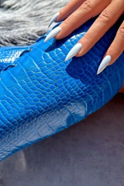 Hella Heels Electric Boa Knee High Boots - 8inch -Underwear General Store IMG 0692 132d91dd faa4 4008 828f 90989c95ed70