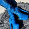 Hella Heels Electric Boa Knee High Boots - 8inch -Underwear General Store IMG 0703 00cf8a7e e322 41f1 8c24 092f93513995