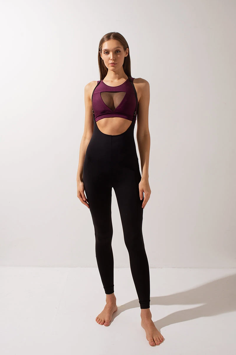 Shark Polewear Sling Leggings - Black 5 Shark Polewear Sling Leggings - Black - Image 3