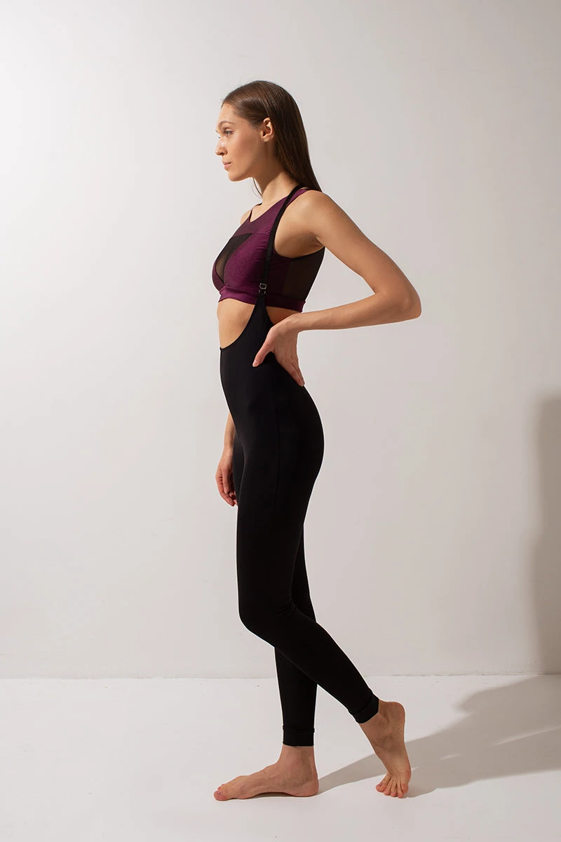 Shark Polewear Sling Leggings - Black 6 Shark Polewear Sling Leggings - Black - Image 4