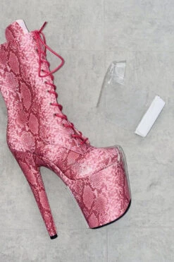 Hella Heels Classique Shoe Protector - Clear (White Back) -Underwear General Store IMG 1058 1