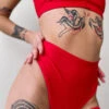 Pole Addict Bliss Adjustable Garter Shorts - Red 2 Pole Addict Bliss Adjustable Garter Shorts - Red -Underwear General Store IMG 4015 jpg