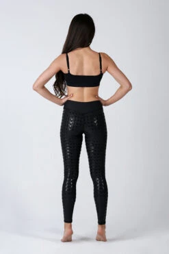 REV ACTIV Sticky Leggings - Black -Underwear General Store IMG 4169 22c7d89b edf1 4da0 a756 c41f443b9ecc