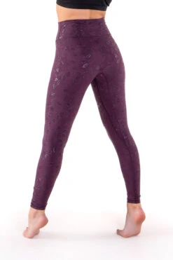 The Enviro Co. Extra Sticky Grippy Leggings - Plum -Underwear General Store IMG 4414 98cab9d0 ab12 4b43 8995 8e69eec7da31 1
