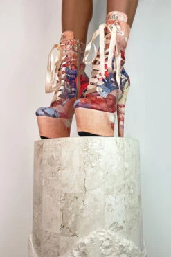 Hella Heels Renaissance 7inch Boots - Holier Than Thou 7 Hella Heels Renaissance 7inch Boots - Holier Than Thou -Underwear General Store IMG 4427 136136136