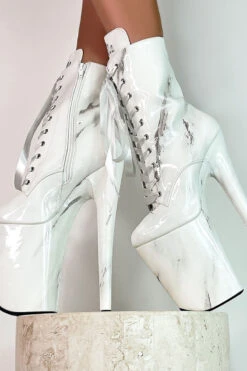 Hella Heels Renaissance 8inch Boots - Faith 8 Hella Heels Renaissance 8inch Boots - Faith -Underwear General Store IMG 4439 147147147