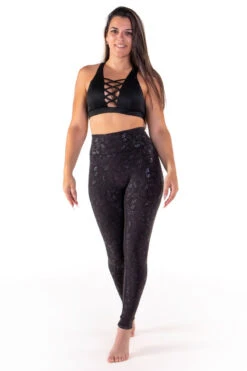 The Enviro Co. Extra Sticky Grippy Leggings - Black -Underwear General Store IMG 4454