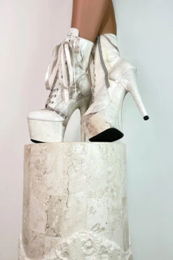 Hella Heels Renaissance 7inch Boots - Hope 9 Hella Heels Renaissance 7inch Boots - Hope -Underwear General Store IMG 4503 184184184