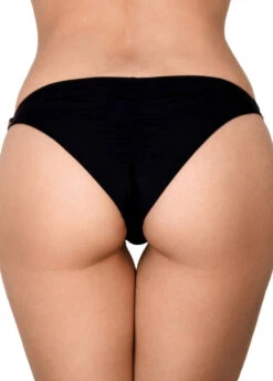 Cleo The Hurricane Essential Scanty Pants - Black -Underwear General Store IMG 4851