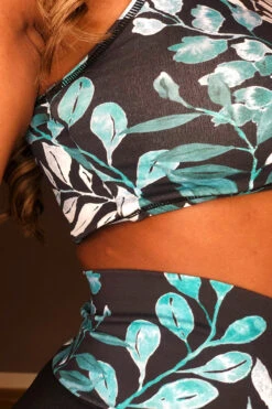 The Enviro Co. High Neck Crop Top - Daintree Night 15 The Enviro Co. High Neck Crop Top - Daintree Night -Underwear General Store IMG 5067