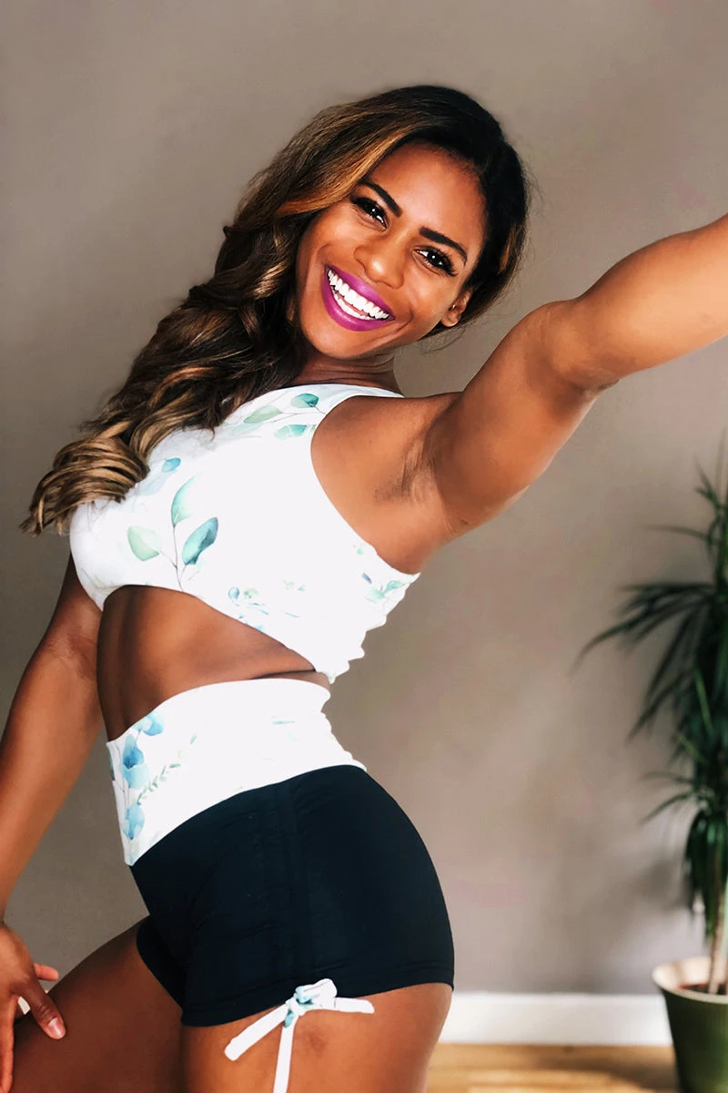 The Enviro Co. Drawstring Shorts - Daintree Day 5 The Enviro Co. Drawstring Shorts - Daintree Day - Image 3