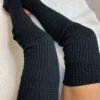 Lunalae Leg Warmers - Black -Underwear General Store IMG 5788