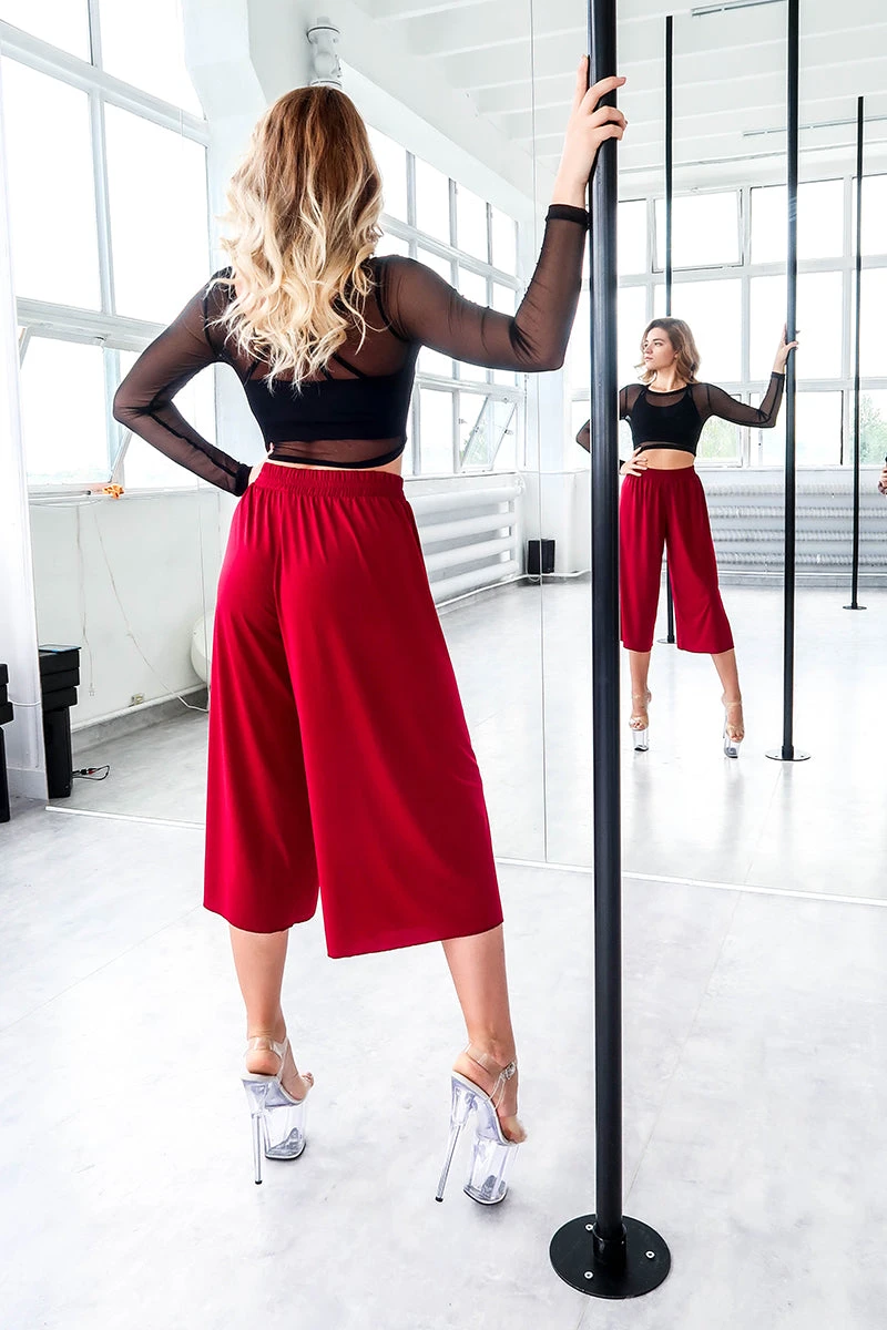 REV ACTIV Flow Pants - Wine 4 REV ACTIV Flow Pants - Wine - Image 2