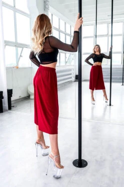 REV ACTIV Flow Pants - Wine 8 REV ACTIV Flow Pants - Wine -Underwear General Store IMG 6343 1