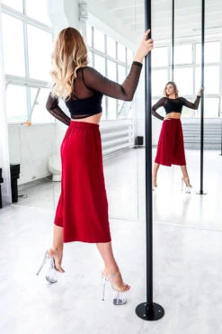 REV ACTIV Flow Pants - Wine 9 REV ACTIV Flow Pants - Wine -Underwear General Store IMG 6346 1