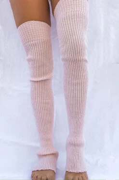 Lunalae Leg Warmers - Rose Pink -Underwear General Store IMG 6444