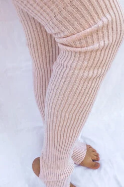 Lunalae Leg Warmers - Rose Pink -Underwear General Store IMG 6450