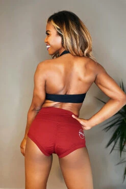 The Enviro Co. Smoove Shorts - Wine 13 The Enviro Co. Smoove Shorts - Wine -Underwear General Store IMG 8091