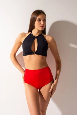Shark Polewear Cherry Top - Black -Underwear General Store IMG 9296