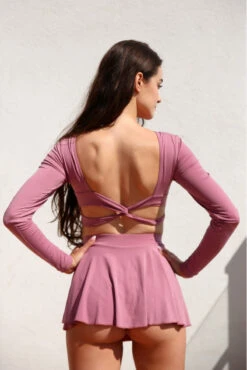 REV ACTIV Twist Top - Soft Berry -Underwear General Store IMG 9975 42513bae 4084 4363 914a 1dceeb777ddd