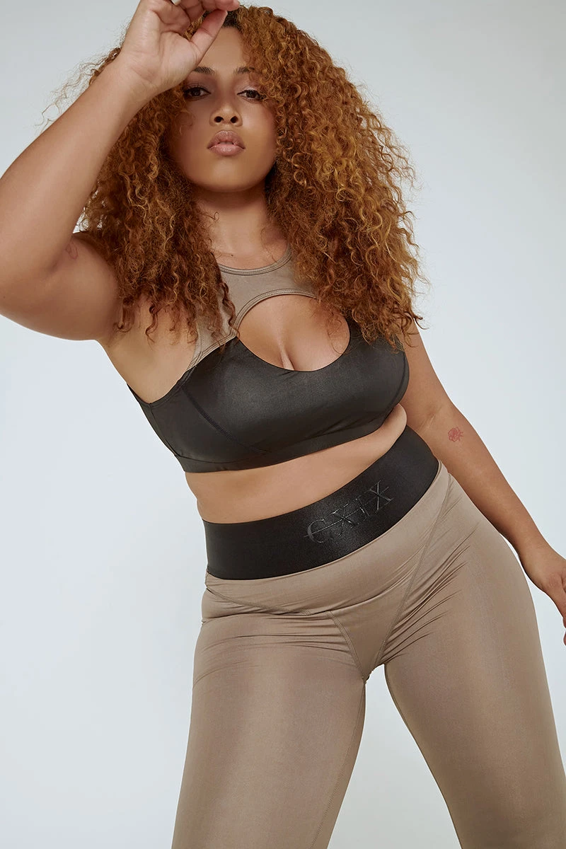 CXIX Snatched Leggings - Mink - Image 5