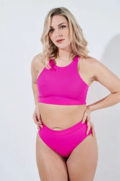 RAD Lover Reversible Top - Hot Pink/Black -Underwear General Store KOS 3456 e85252bc e003 4ba7 ba25 91577d007d7c 1