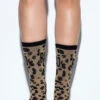 RAD Socks - Leopard -Underwear General Store KXT49434 Edit