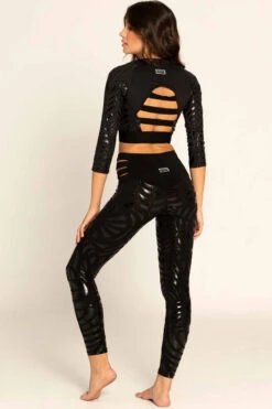 Paradise Chick Superhero Series Extra Sticky Leggings - Aztec -Underwear General Store LEGGINGSEXTRASTICKYSUPERHEROAZTEC3