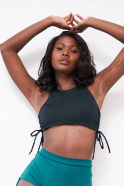 Lunalae Maria Top - Recycled Black 9 Lunalae Maria Top - Recycled Black -Underwear General Store Luna Lae 11 0520