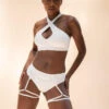 Lunalae Roxy Top - Recycled White -Underwear General Store LunaLae 21 1141