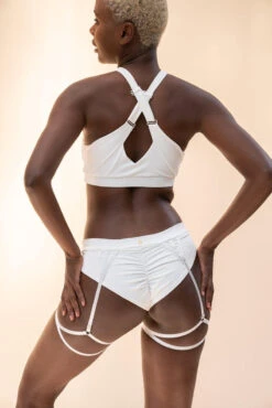 Lunalae Roxy Top - Recycled White -Underwear General Store LunaLae 21 1170