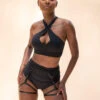 Lunalae Roxy Top - Recycled Black -Underwear General Store LunaLae 22 1173 5d3c0f39 3e65 4f77 b895 5b1eb4245ed7