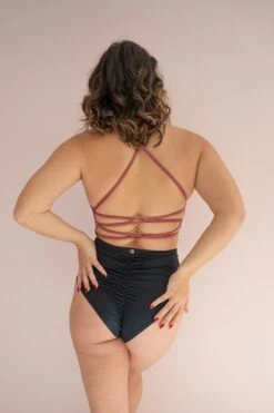 Lunalae High Waist Shorts - Black 10 Lunalae High Waist Shorts - Black -Underwear General Store LunaPolewear 1254 a7c9d97d 5c33 4219 b2e3 43766ef67e87