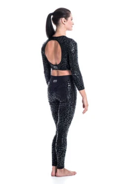 Paradise Chick Superhero Series Ultra Grip Crop Top - Black Leopard 16 Paradise Chick Superhero Series Ultra Grip Crop Top - Black Leopard -Underwear General Store MG 1771 copy