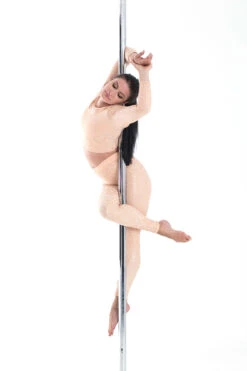 Paradise Chick Superhero Series Ultra Grip Crop Top - Beige Leopard -Underwear General Store MG 1876 copy