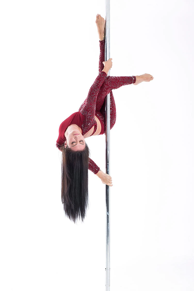 Paradise Chick Superhero Series Ultra Grip Leggings - Cherry Leopard 8 Paradise Chick Superhero Series Ultra Grip Leggings - Cherry Leopard - Image 6