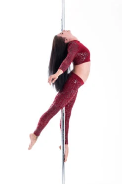 Paradise Chick Superhero Series Ultra Grip Crop Top - Cherry Leopard 16 Paradise Chick Superhero Series Ultra Grip Crop Top - Cherry Leopard -Underwear General Store MG 1966 copy