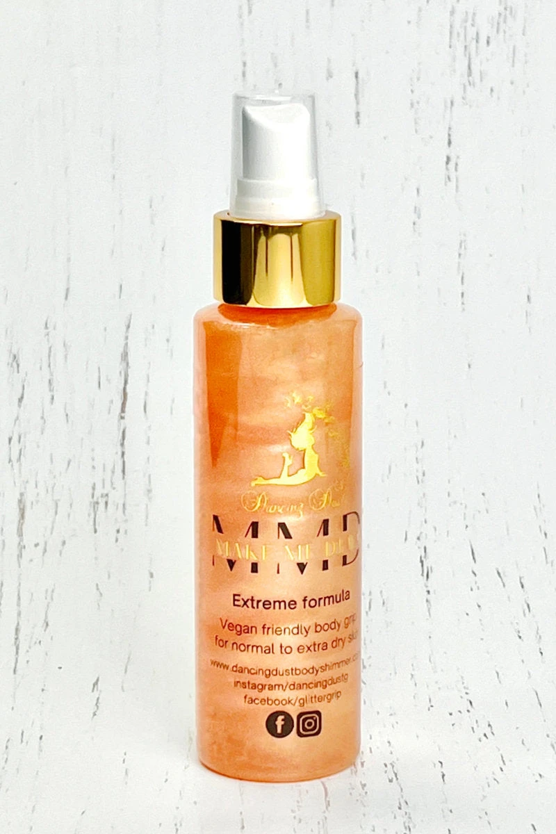 Dancing Dust Make Me Dewy Extreme - Peach (100ml) 3 Dancing Dust Make Me Dewy Extreme - Peach (100ml)
