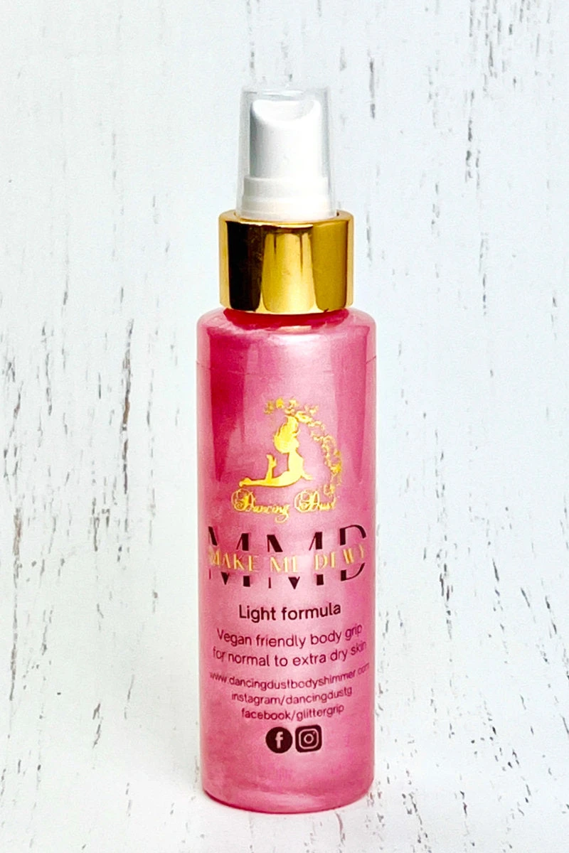Dancing Dust Make Me Dewy Light - Pink (100ml) 3 Dancing Dust Make Me Dewy Light - Pink (100ml)