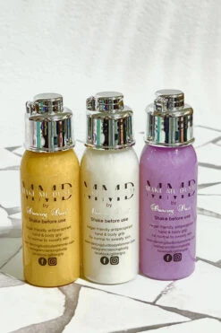 Dancing Dust Make Me Dusty Trio Pack - Gold/Silver/Purple (3 X 30ml)