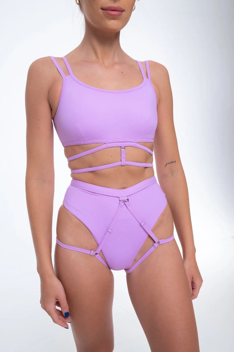 Nona Perkasa Moonflower Bottoms - Mauve 6 Nona Perkasa Moonflower Bottoms - Mauve - Image 4