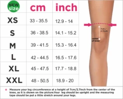 Queen Grippy Kneepads - Cacao -Underwear General Store NEW SIZE CHART b62404aa 3112 495f 9613 28c1e6a4908d