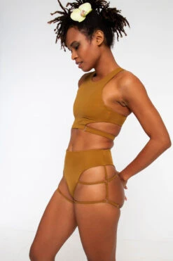 Nona Perkasa Night Jasmine Top - Brass 10 Nona Perkasa Night Jasmine Top - Brass -Underwear General Store NightJasBrass06 81f4ddb4 0ec5 4c2c acc8 25b1a8075dcd