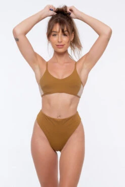 Nona Perkasa Night Lily Top - Brass/Sand 8 Nona Perkasa Night Lily Top - Brass/Sand -Underwear General Store NightLilyBrass01 74c86dbd 7e33 4bb4 897d 965ed6299d9f