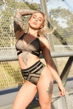 Tatiana Activewear Yuki Top - Black Mesh 16 Tatiana Activewear Yuki Top - Black Mesh -Underwear General Store Nude Black Pole Clothes by Tatiana Active bea2539a 0788 4184 a35b 182b71359923