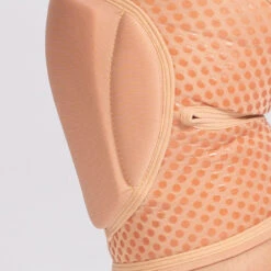 Queen Grippy Kneepads - Latte -Underwear General Store NudeLatteGrip5