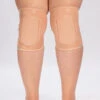 Queen Grippy Kneepads - Latte -Underwear General Store NudeLatteGrip7